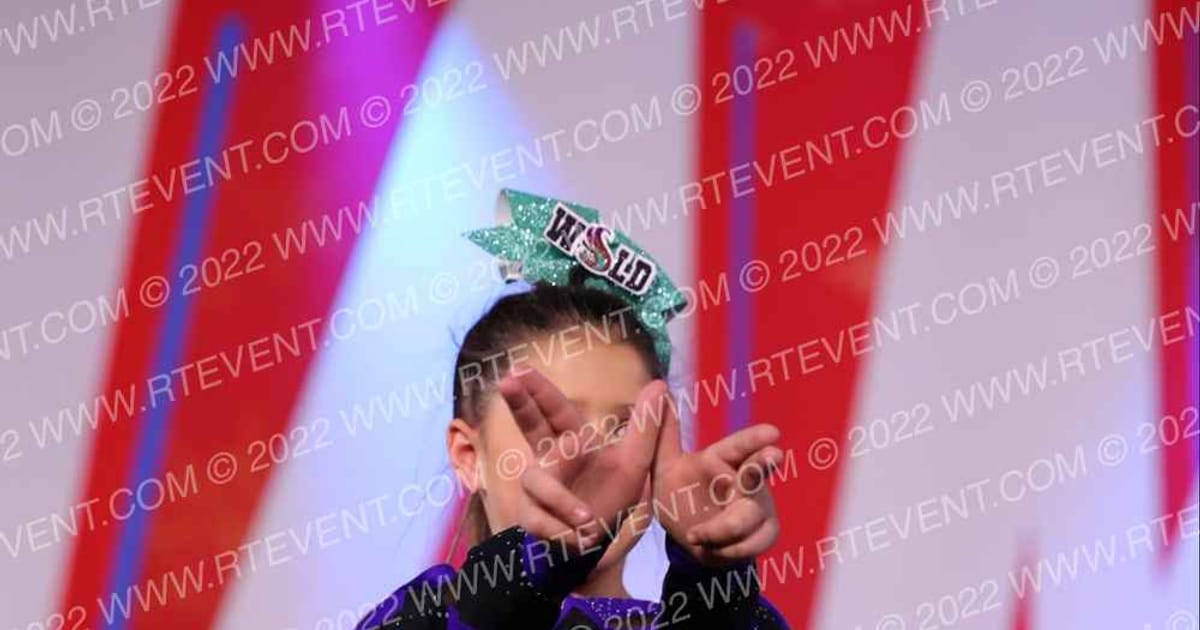 Cheer Spirit Colorado Wildfire Sparks · CHAMPS Grand Nationals DIDII