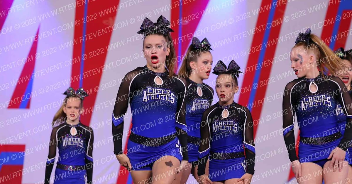 Cheer Athletics - Denver Junior Black · CHAMPS Grand Nationals DIDII