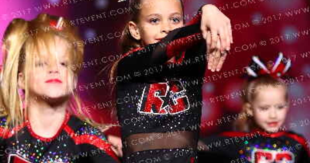 Rock City Cheer & Tumble Shine · SS Dallas Nationals
