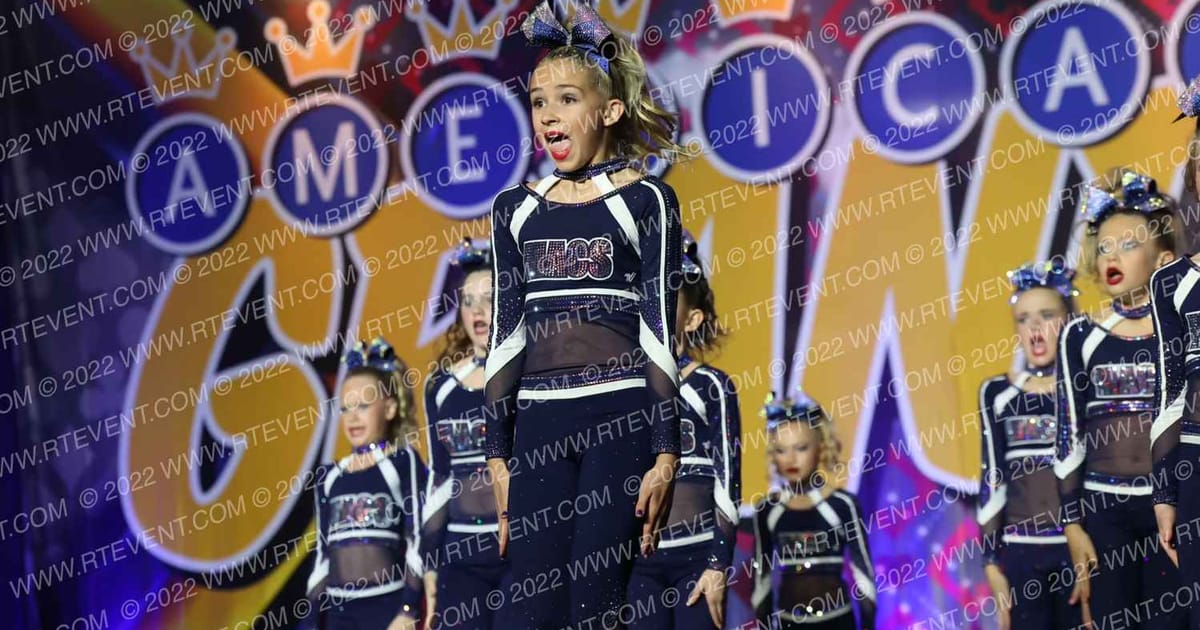 Macs Allstar Cheer MACS GALAXY · The American Grand Grand Nationals DD