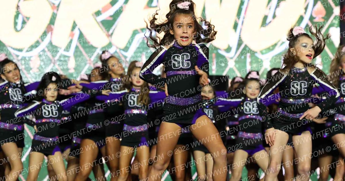 South Coast Cheer Love · The American Grand Grand Nationals DD