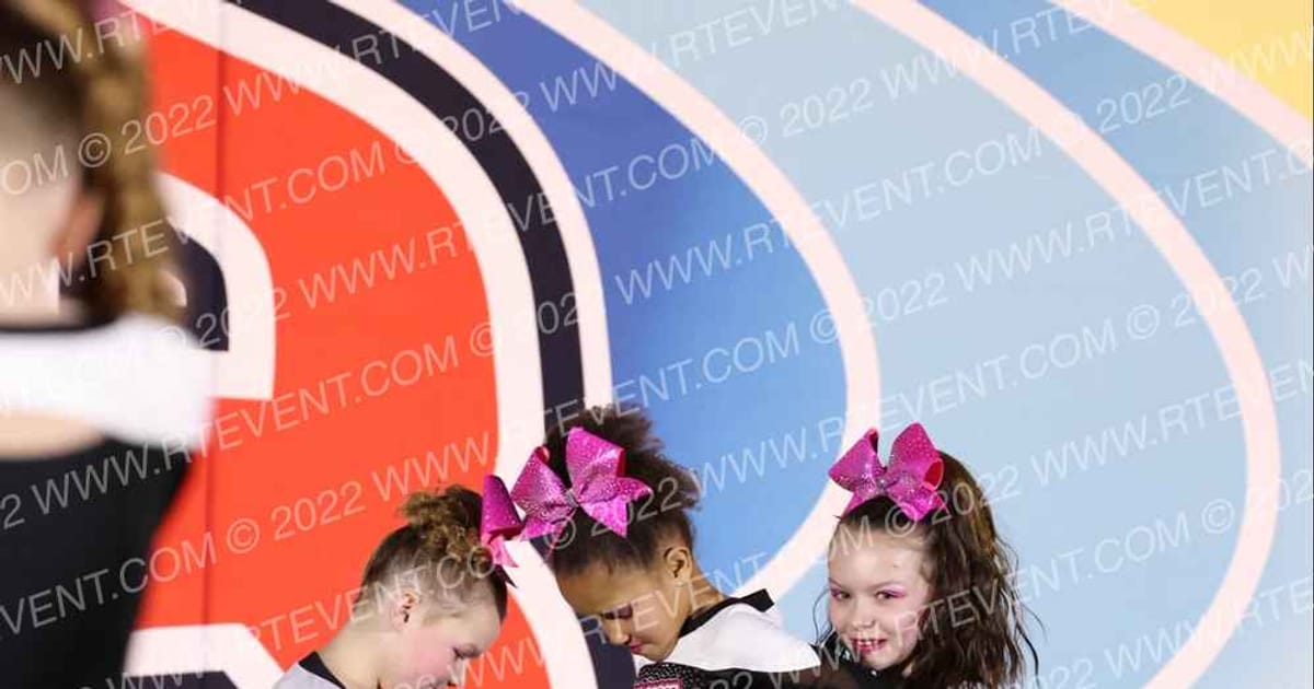 Hession Cheer Academy Pink Blaze · Americas Best Indy Challenge