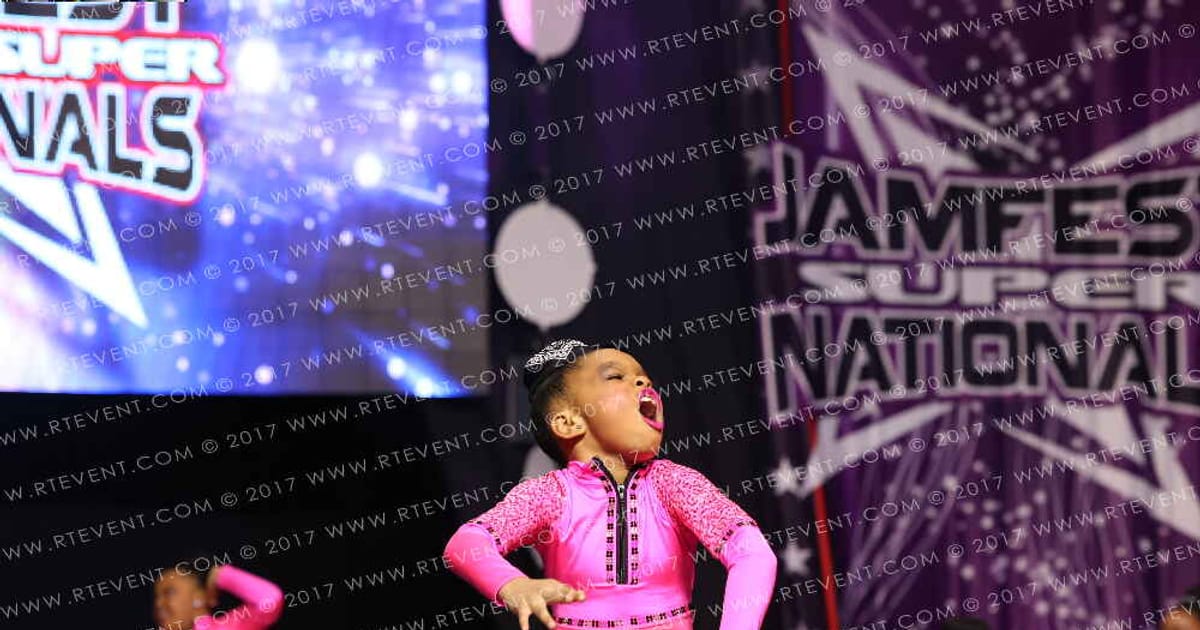 Fierce Factory Dance & Talent Primas Divas Tiny Hip Hop · JamFest Dance Super