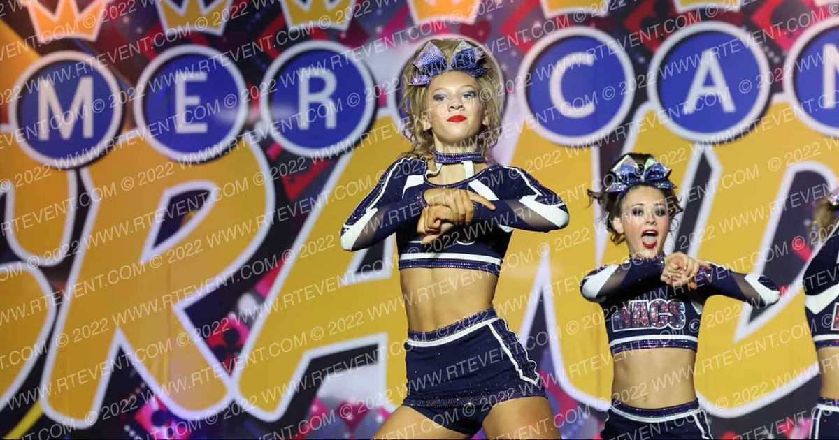 Macs Allstar Cheer MACS TERROR · The American Grand Grand Nationals DD