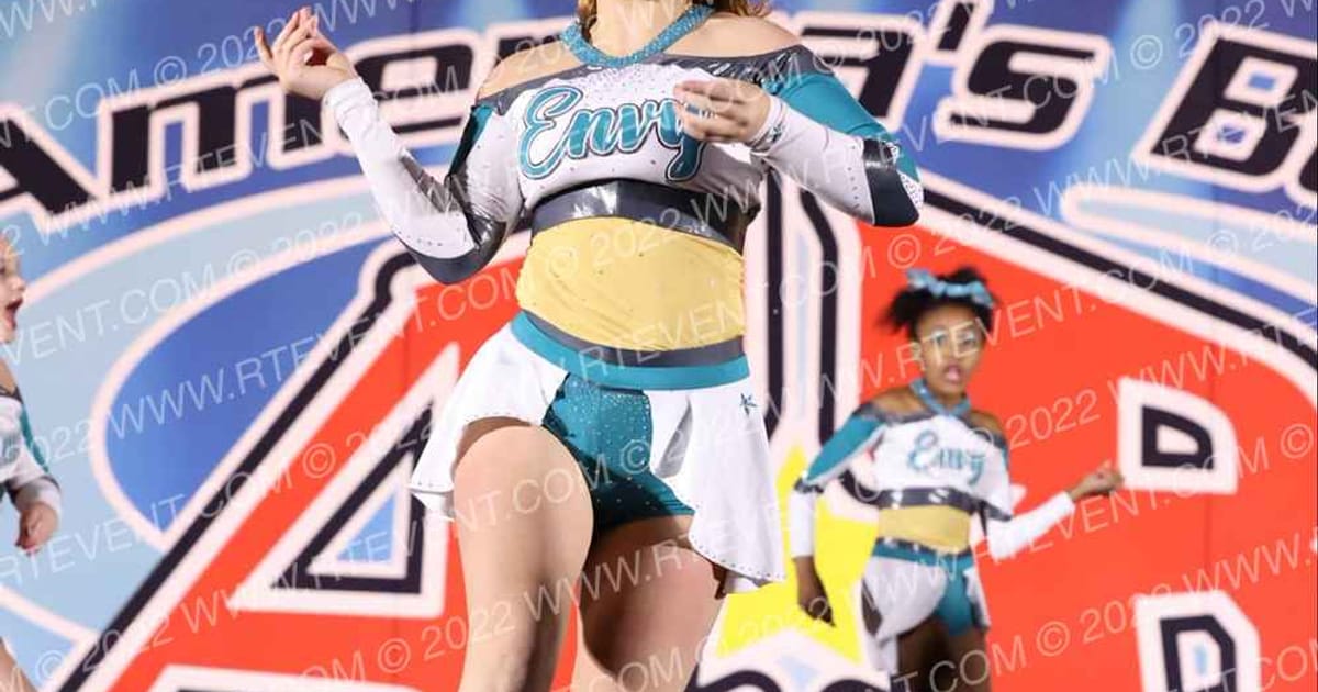 Envy Elite Cheerleading Junior Crush · Americas Best Indy Challenge