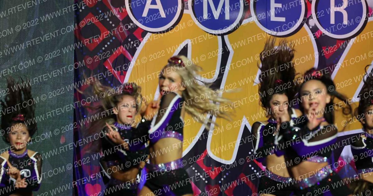 South Coast Cheer Scarlet · The American Grand Grand Nationals DD