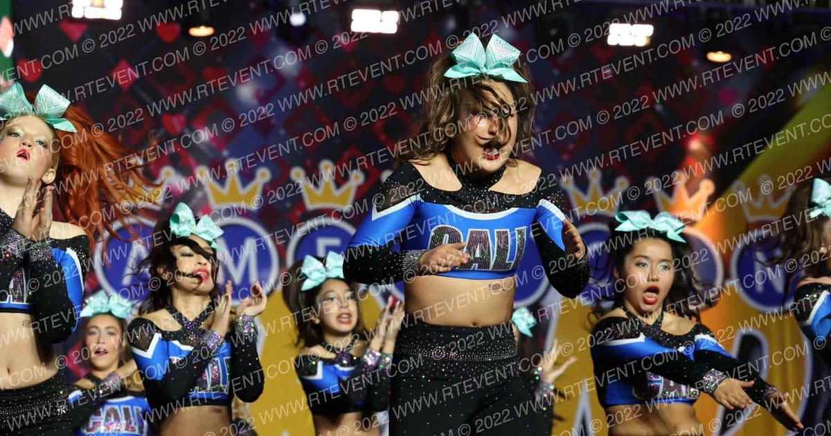The California All Stars - Ontario Crystal · The American Grand Grand Nationals DD