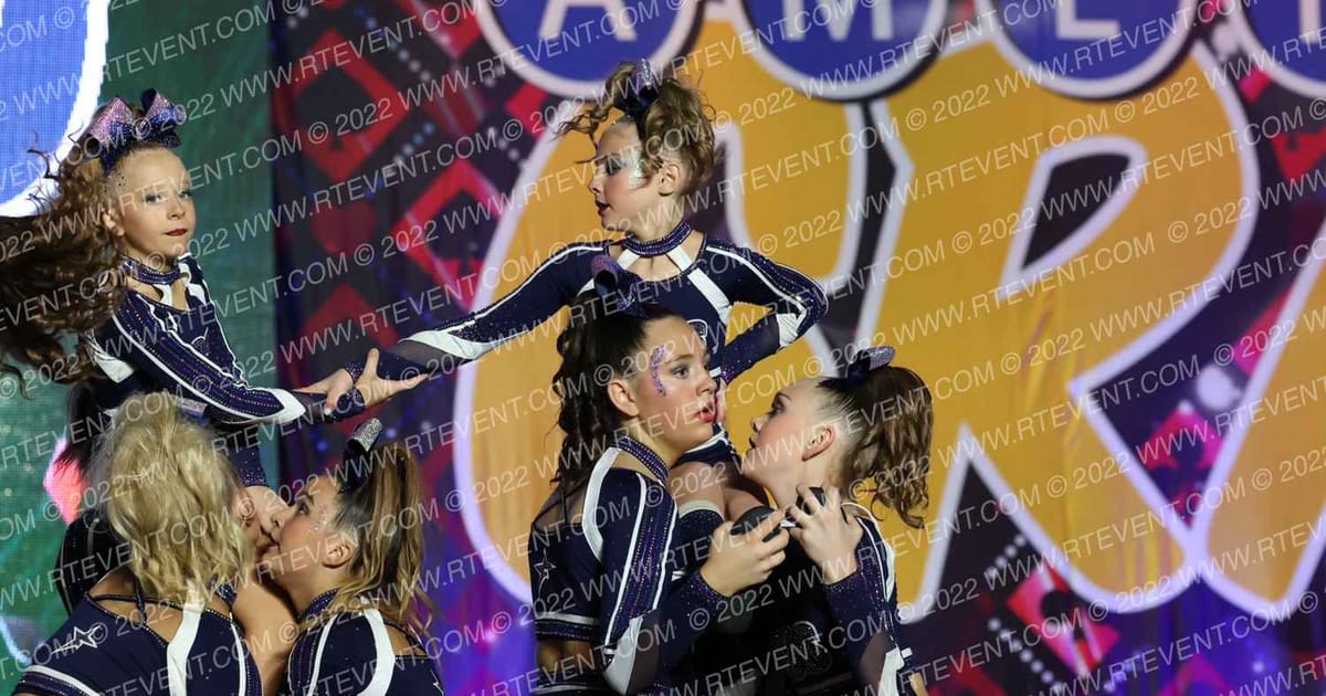Macs Allstar Cheer MACS PHANTOM · The American Grand Grand Nationals DD