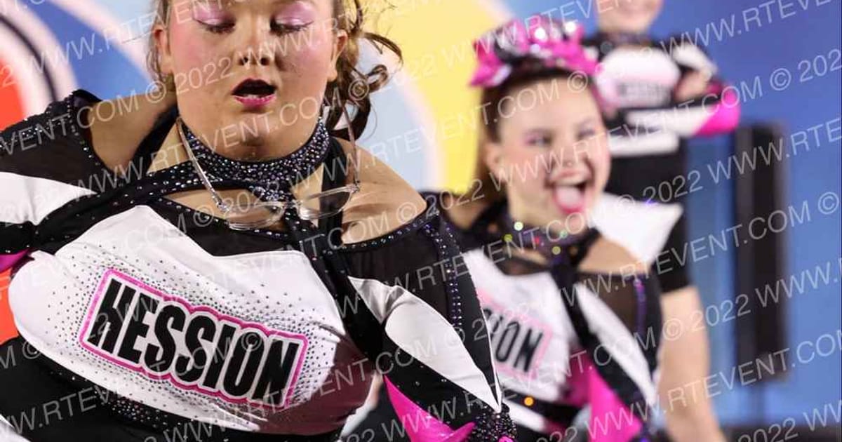 Hession Cheer Academy Pink Inferno · Americas Best Indy Challenge