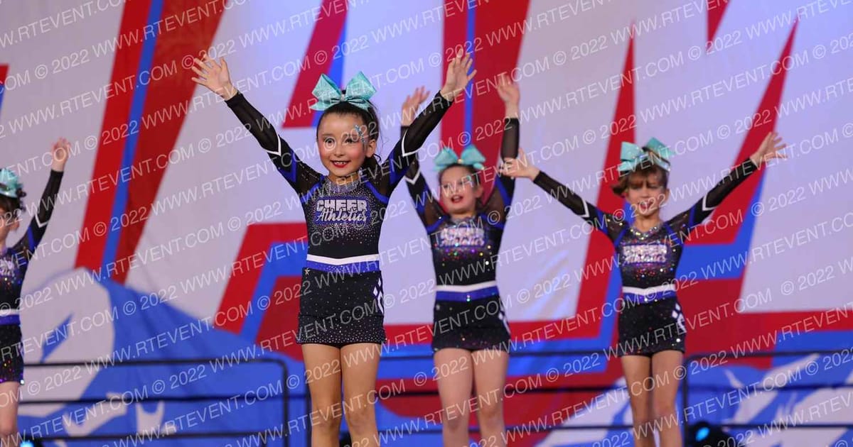 Cheer Athletics - Denver Frost Bites · CHAMPS Grand Nationals DIDII