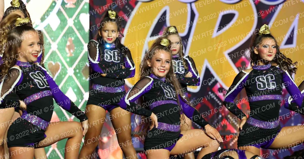 South Coast Cheer Smack · The American Grand Grand Nationals DD