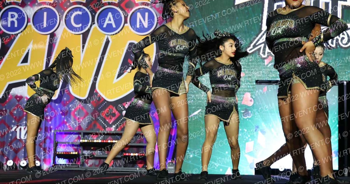 Claws Out All Stars Cheetahs · The American Grand Grand Nationals DD