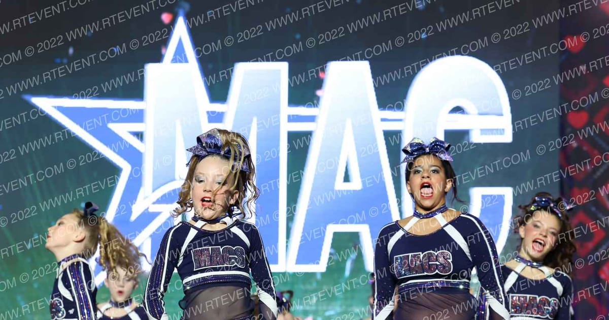 Macs Allstar Cheer MACS LIGHTYEAR · The American Grand Grand Nationals DD