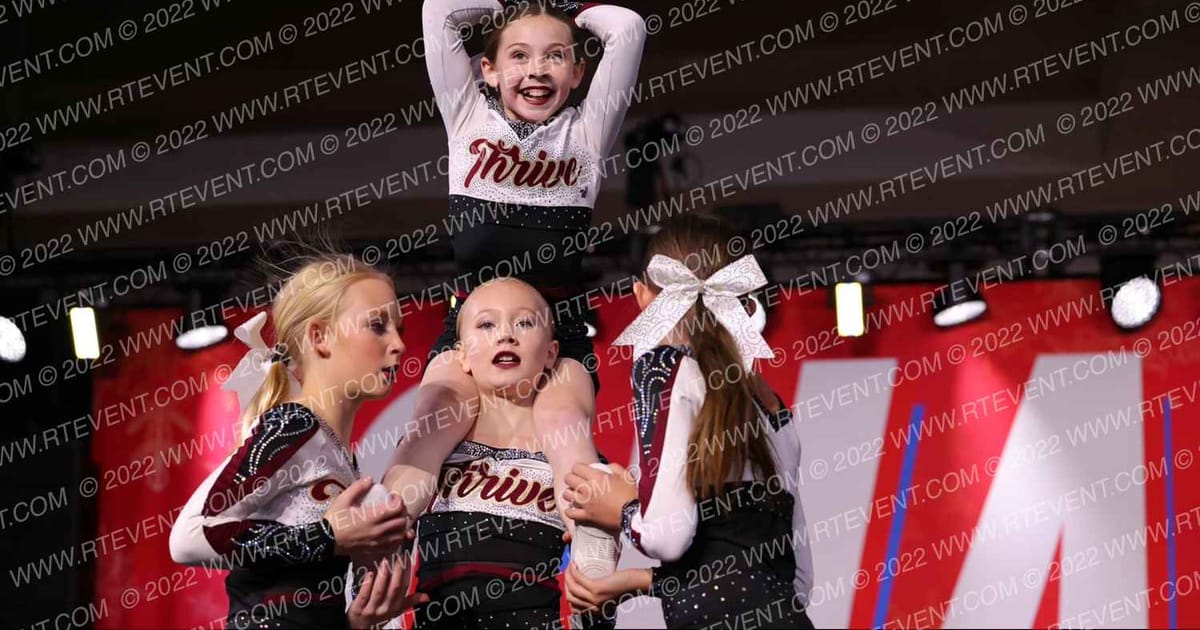 Thrive Cheer Royals Duchess · CHAMPS Grand Nationals DIDII