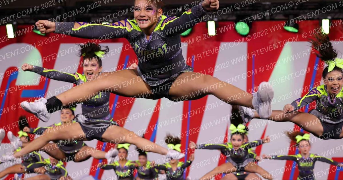 Triple Threat All-Star Lady Luck · CHAMPS Grand Nationals DIDII