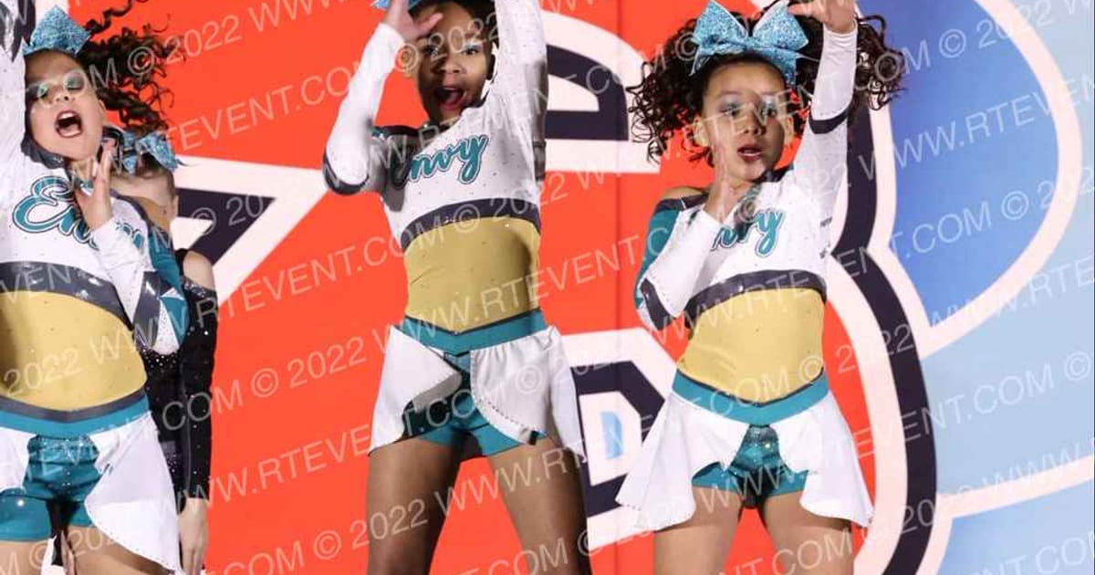 Envy Elite Cheerleading Youth Cupid · Americas Best Indy Challenge