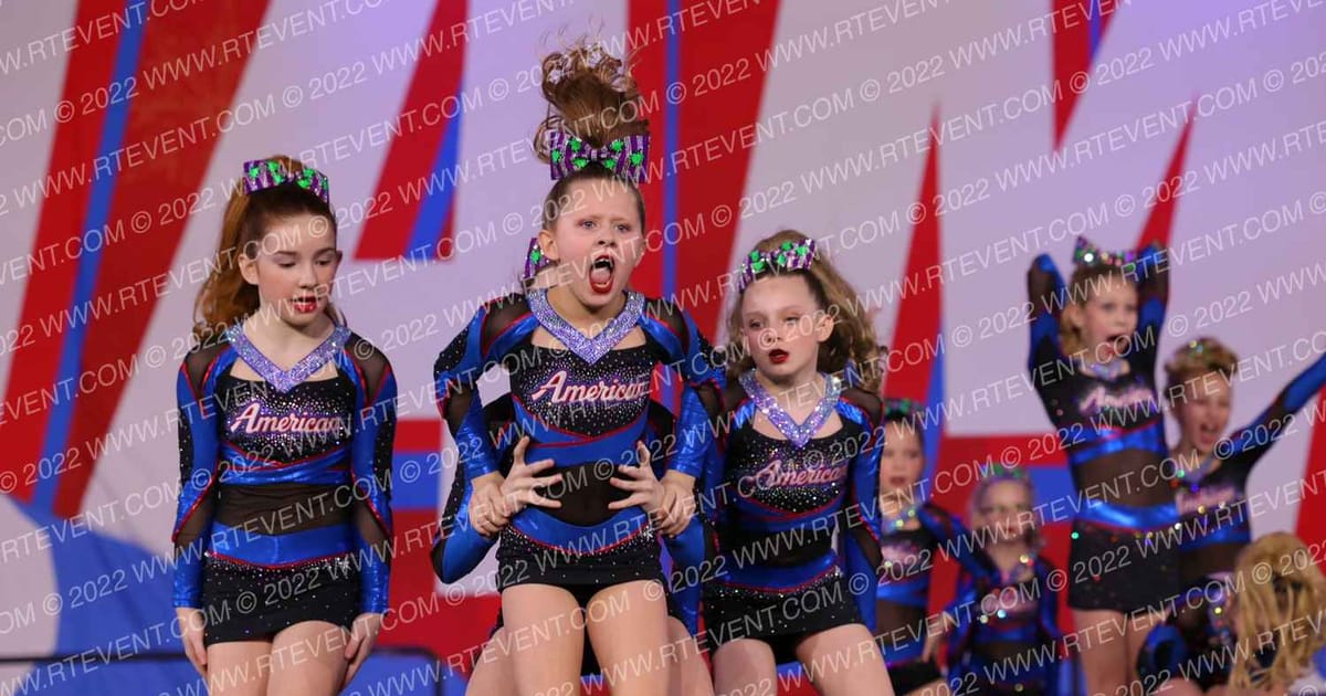 American Cheer Elite Commanders · CHAMPS Grand Nationals DIDII