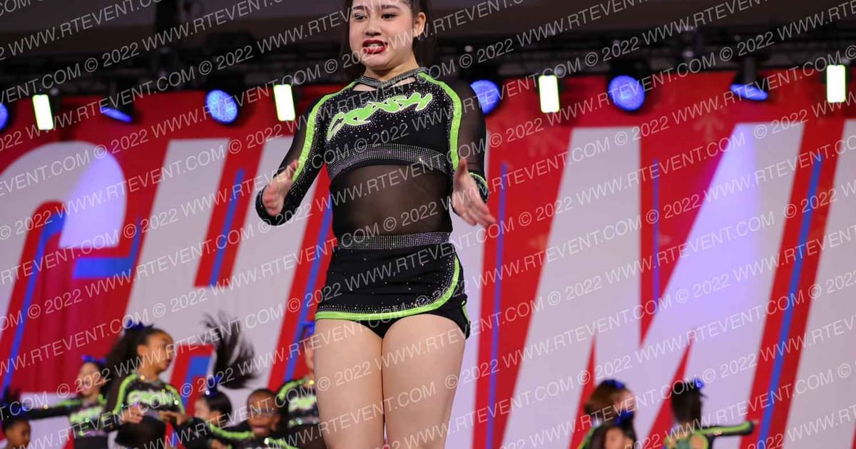 Cheer-tastics Crush All Star Cheer Misfits · CHAMPS Grand Nationals DIDII