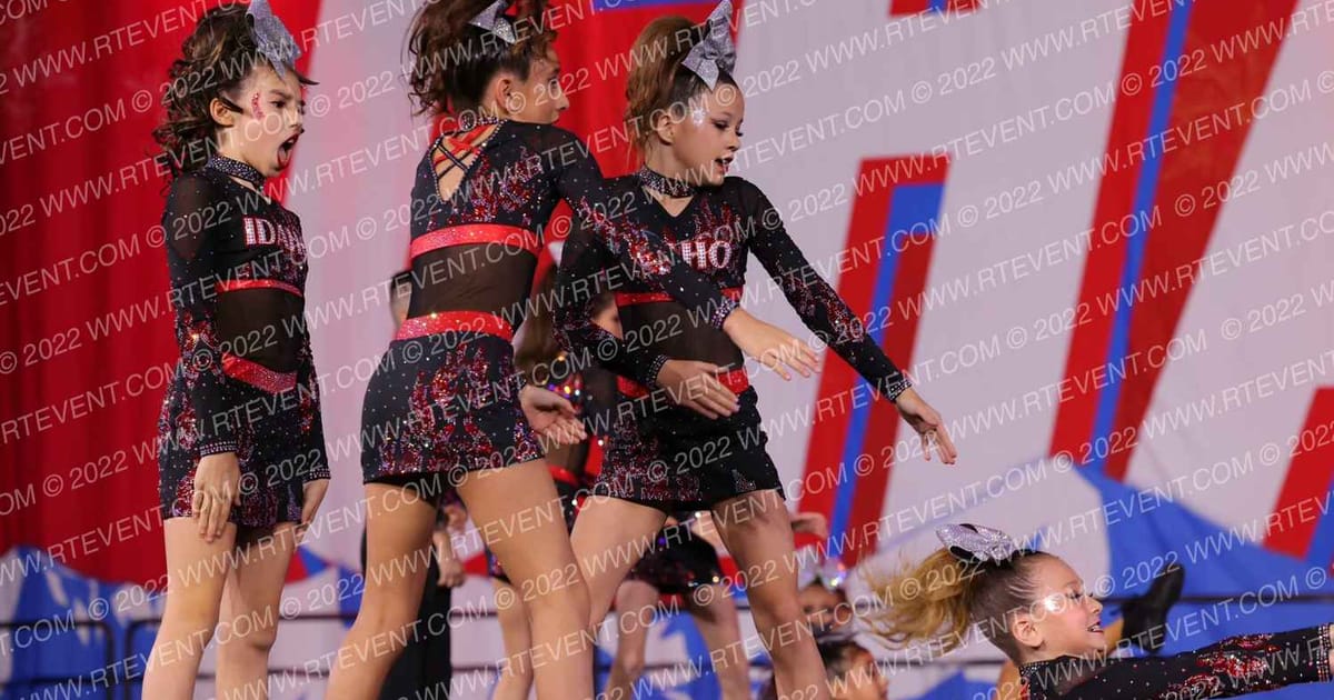 Idaho All-Star Cheer Ignite · CHAMPS Grand Nationals DIDII