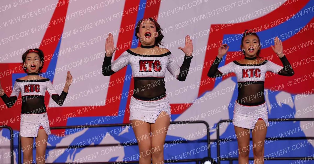 Knight Time Cheer 2 Be Amazed · CHAMPS Grand Nationals DIDII