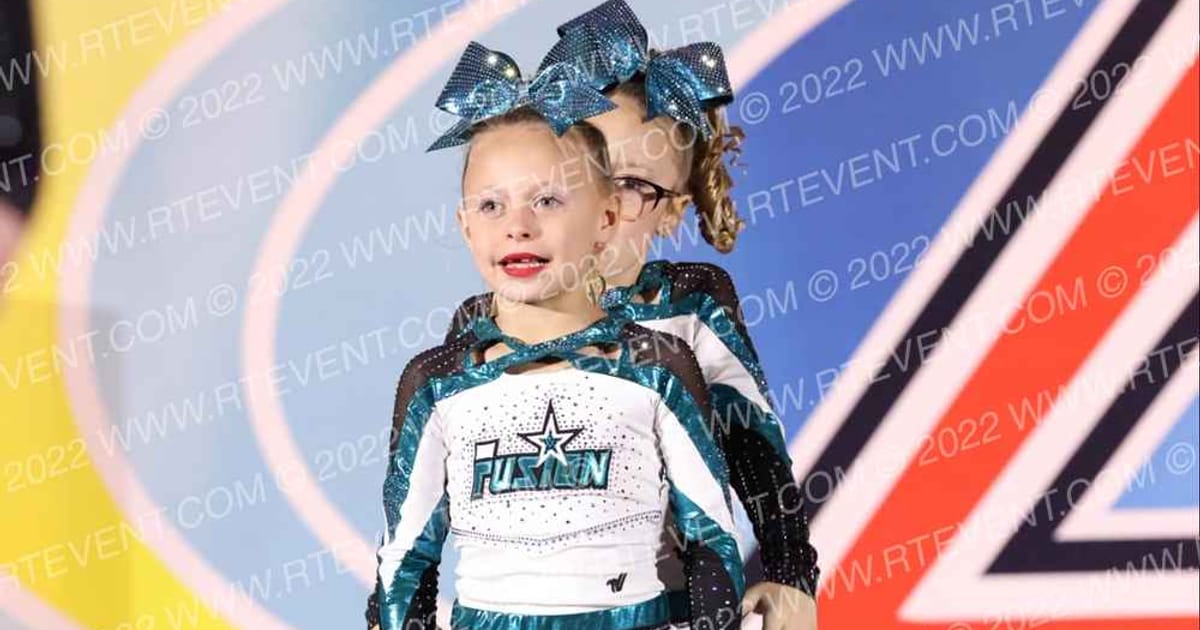 Cheer Fusion Elite Youth Lightning · Americas Best Indy Challenge