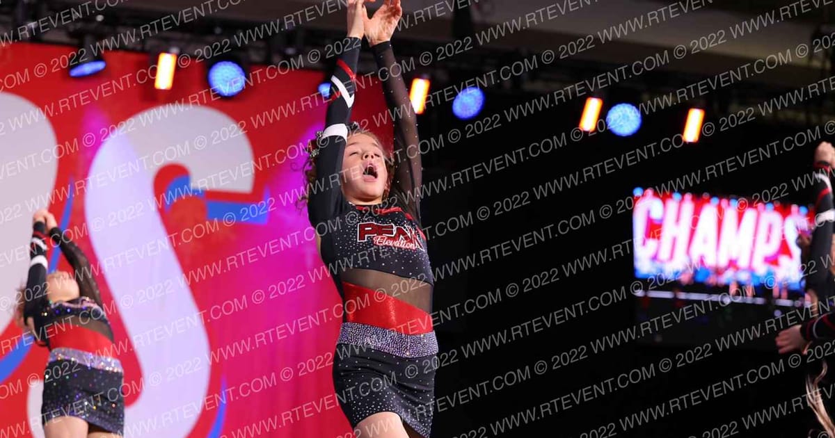 Peak Elevation Cheer K2 · CHAMPS Grand Nationals DIDII