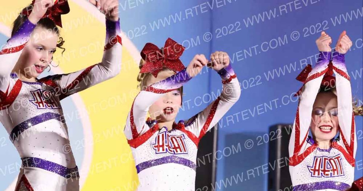 Perfect 10 Heat Lightning · Americas Best Indy Challenge