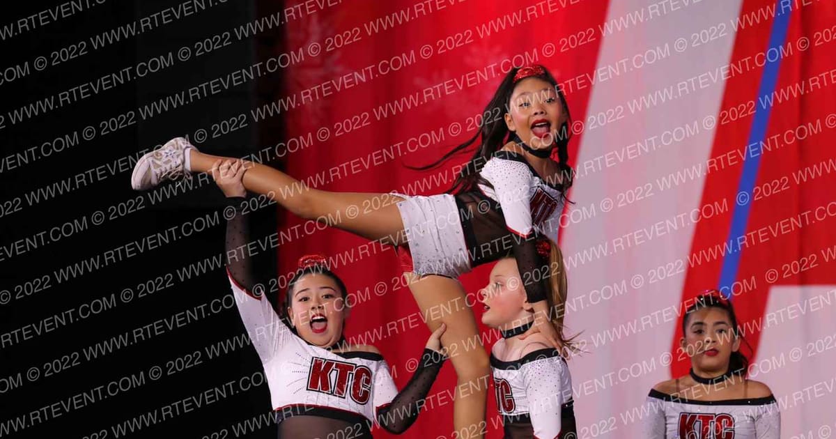 Knight Time Cheer Ace of Hearts · CHAMPS Grand Nationals DIDII