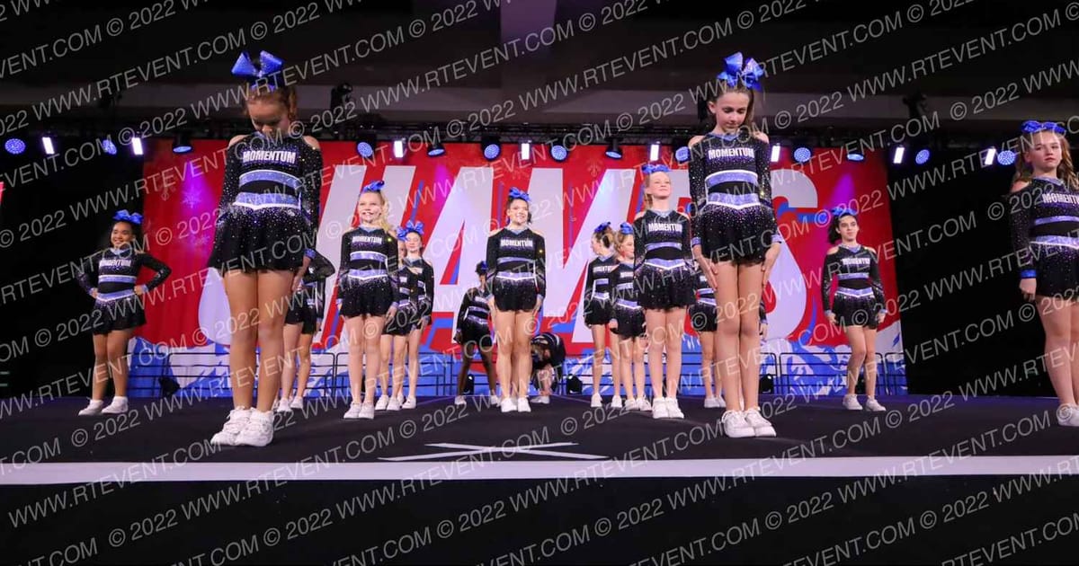 Momentum Athletic Center Lady Electric · CHAMPS Grand Nationals DIDII
