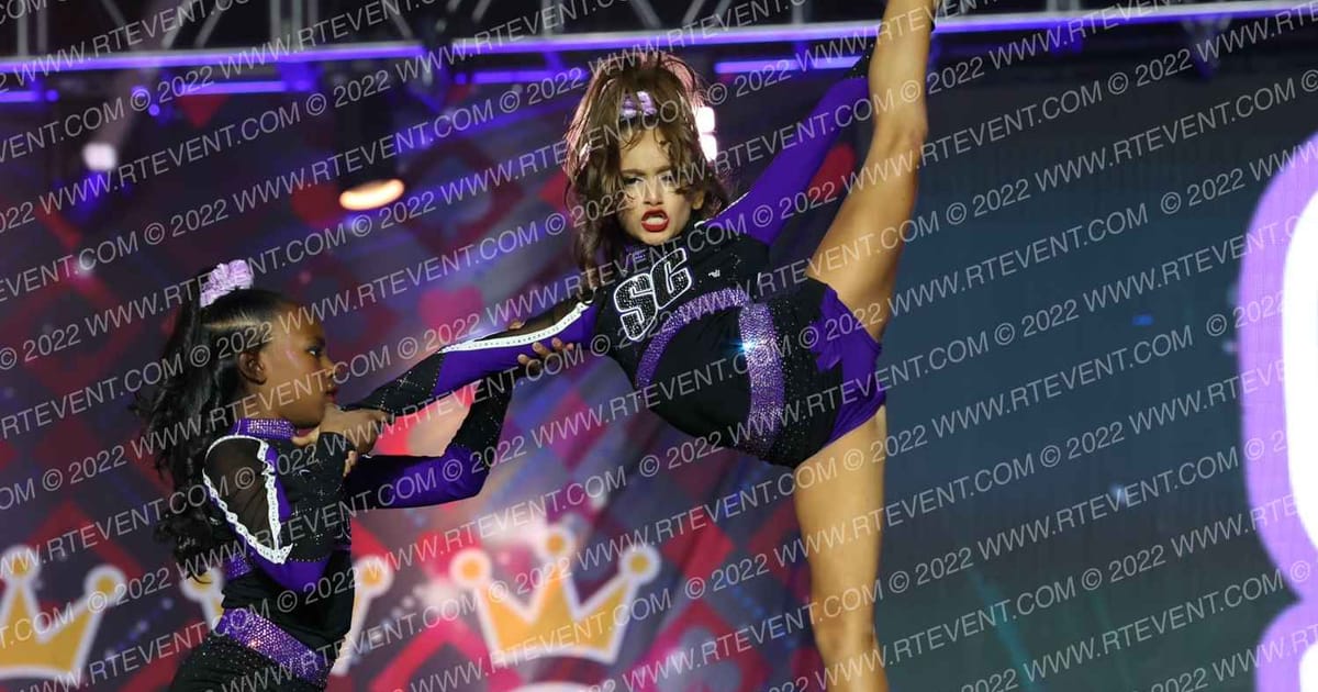 South Coast Cheer Crush · The American Grand Grand Nationals DD