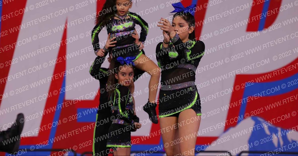 Cheer-tastics Crush All Star Cheer Crew of Chaos · CHAMPS Grand Nationals DIDII