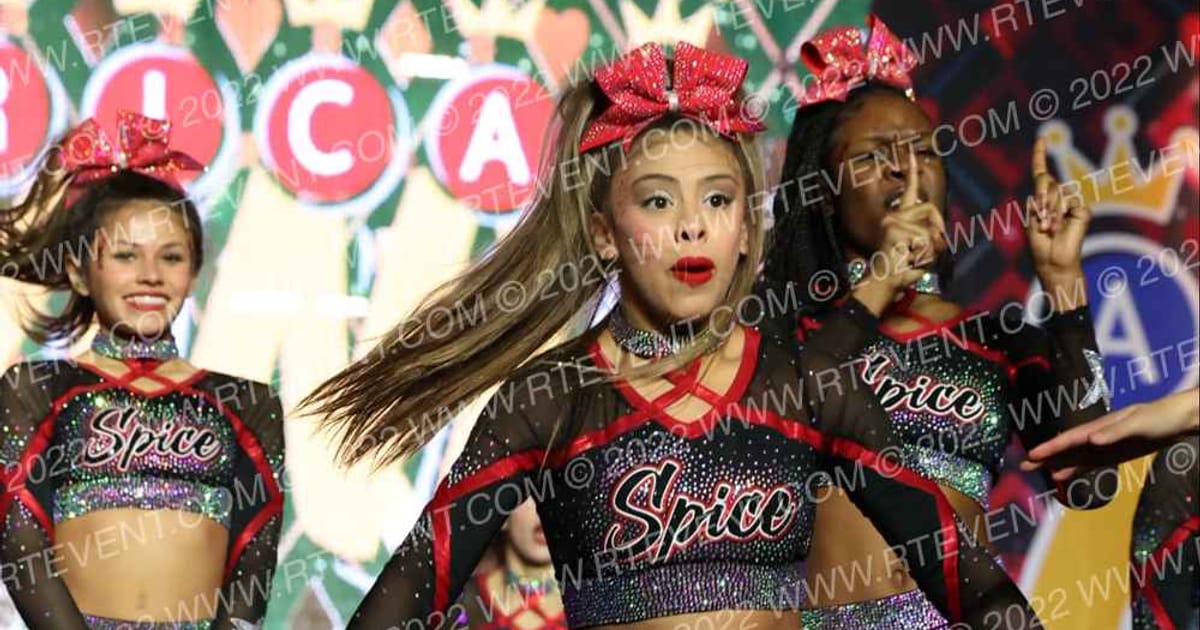 Spirit Athletics Spice · The American Grand Grand Nationals DD