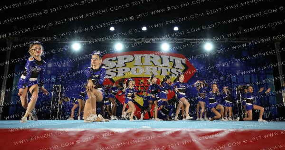 Flip City All Stars Storm · Spirit Sports Beach Blast West Palm Beach Nationals DIDII