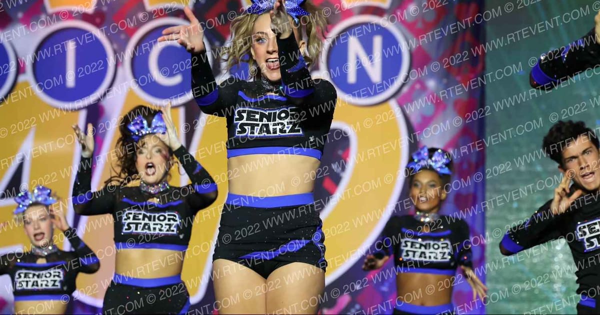 Macs Allstar Cheer Macs Senior Starz · The American Grand Grand Nationals DD
