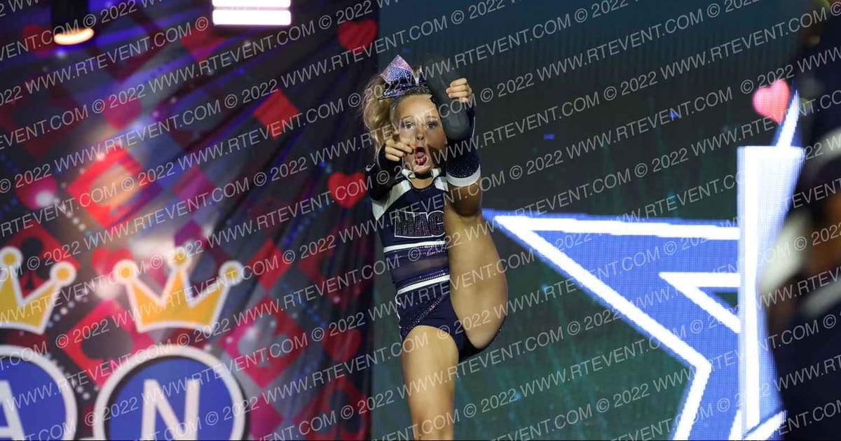 Macs Allstar Cheer MACS REIGN · The American Grand Grand Nationals DD