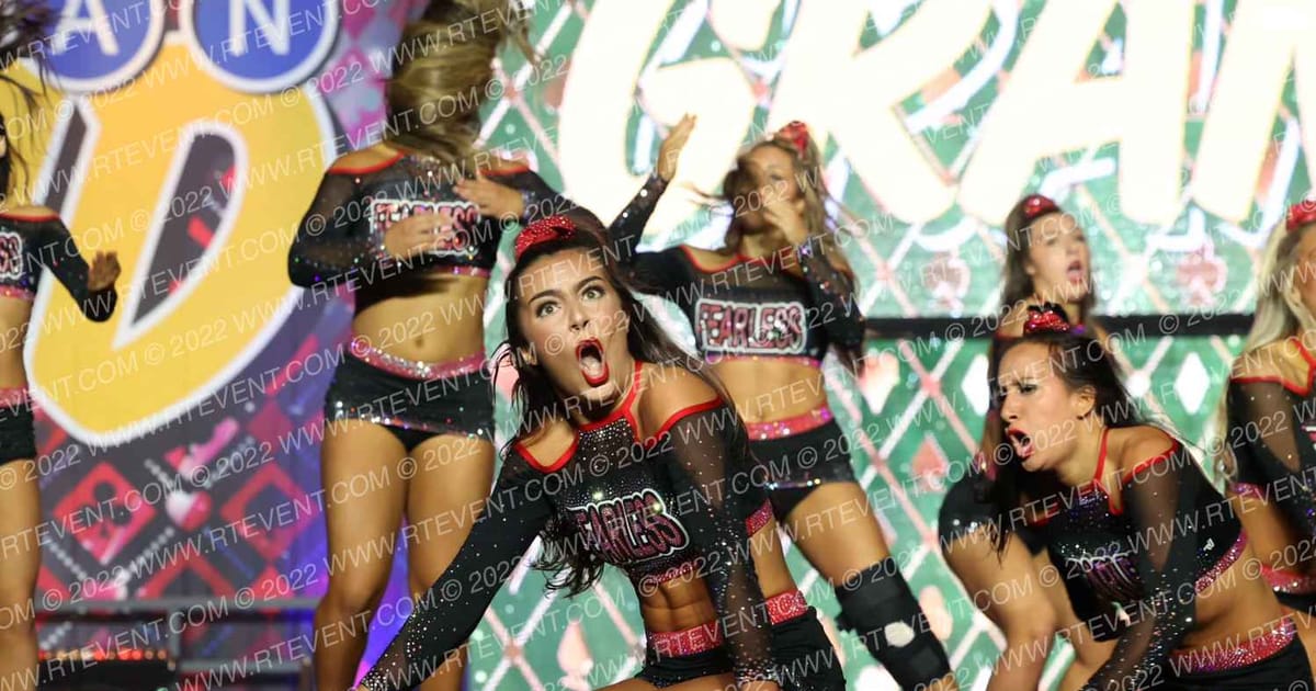 South Coast Cheer Fearless · The American Grand Grand Nationals DD