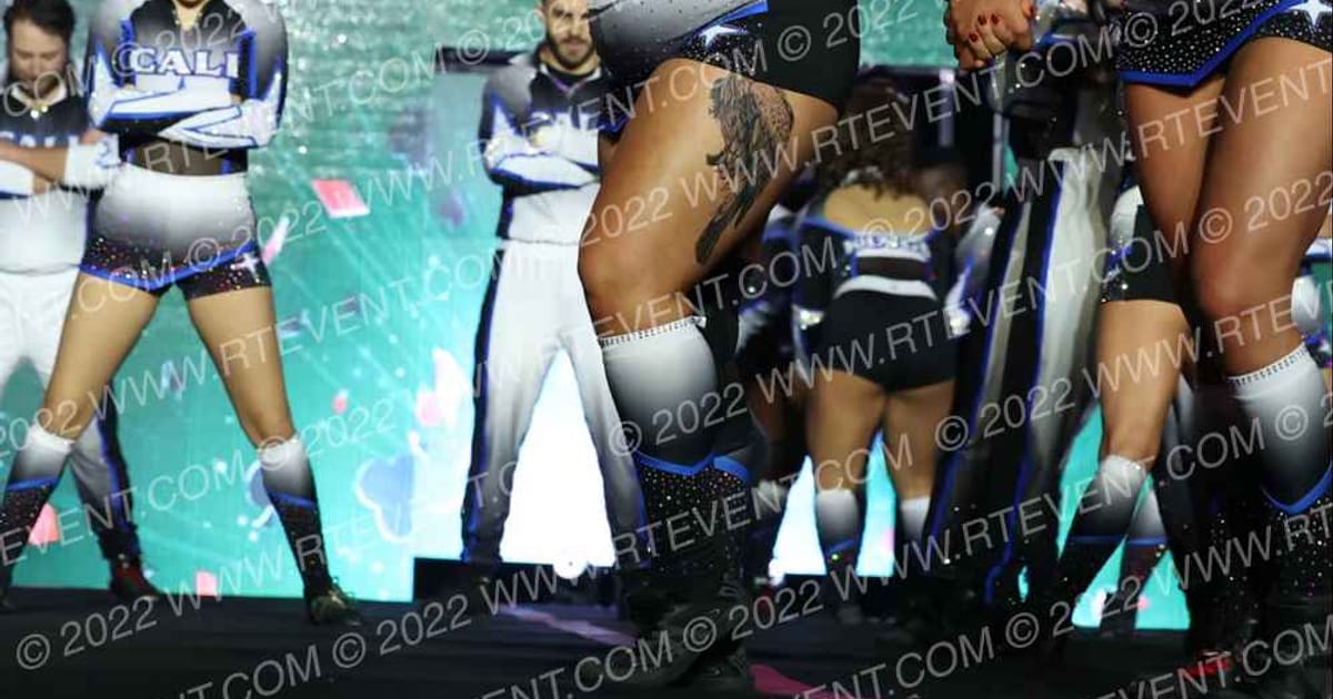 The California All Stars-Las Vegas KINGS · The American Grand Grand Nationals DD