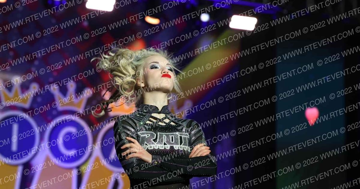 Riot Xtreme Cheer Resurrection · The American Grand Grand Nationals DD