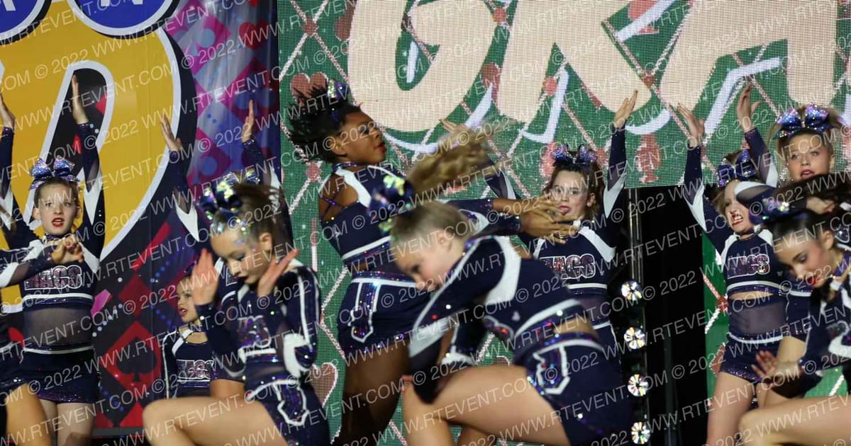 Macs Allstar Cheer MACS MOONLIGHT · The American Grand Grand Nationals DD