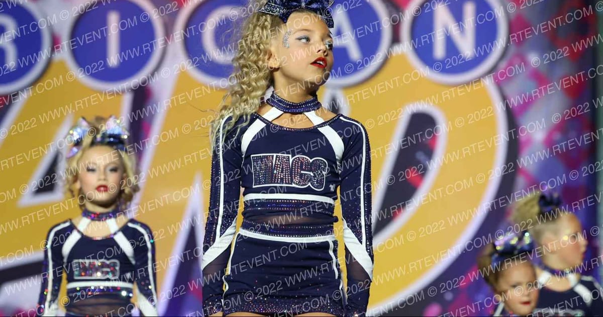 Macs Allstar Cheer MACS JEDIS · The American Grand Grand Nationals DD