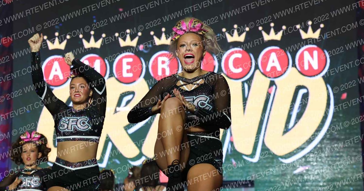 South Force Cheer Steel 6 · The American Grand Grand Nationals DD