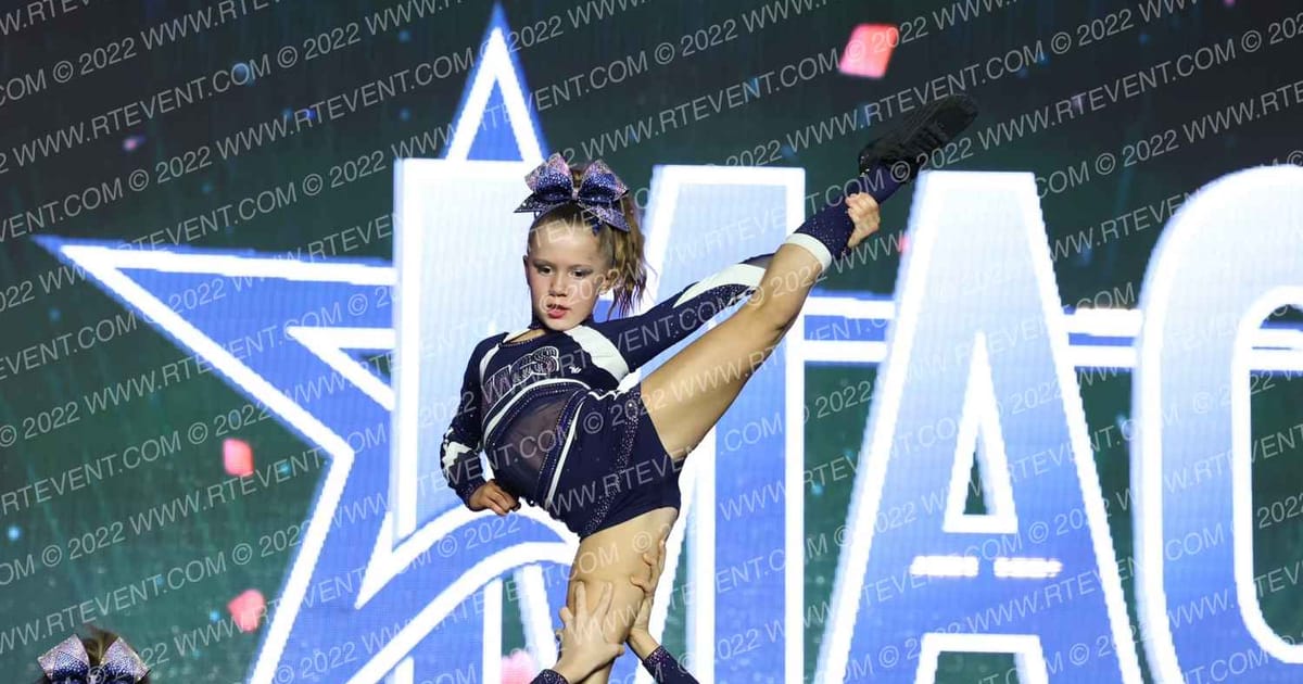 Macs Allstar Cheer MAC'S MIDNIGHT · The American Grand Grand Nationals DD