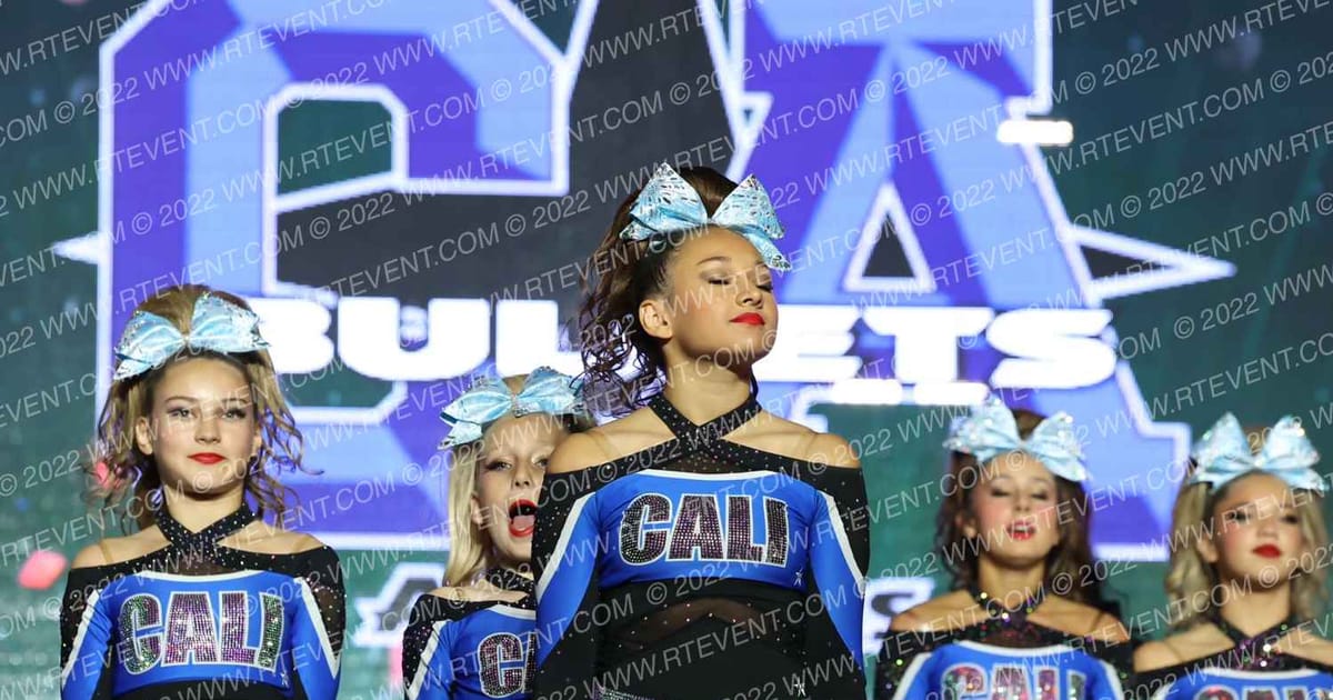 The California All Stars-San Marcos Reign · The American Grand Grand Nationals DD