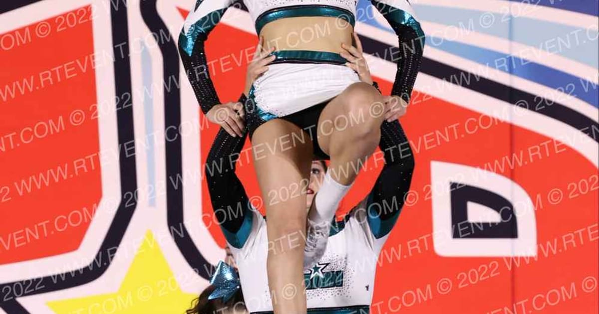 Cheer Fusion Elite Senior Vortex · Americas Best Indy Challenge