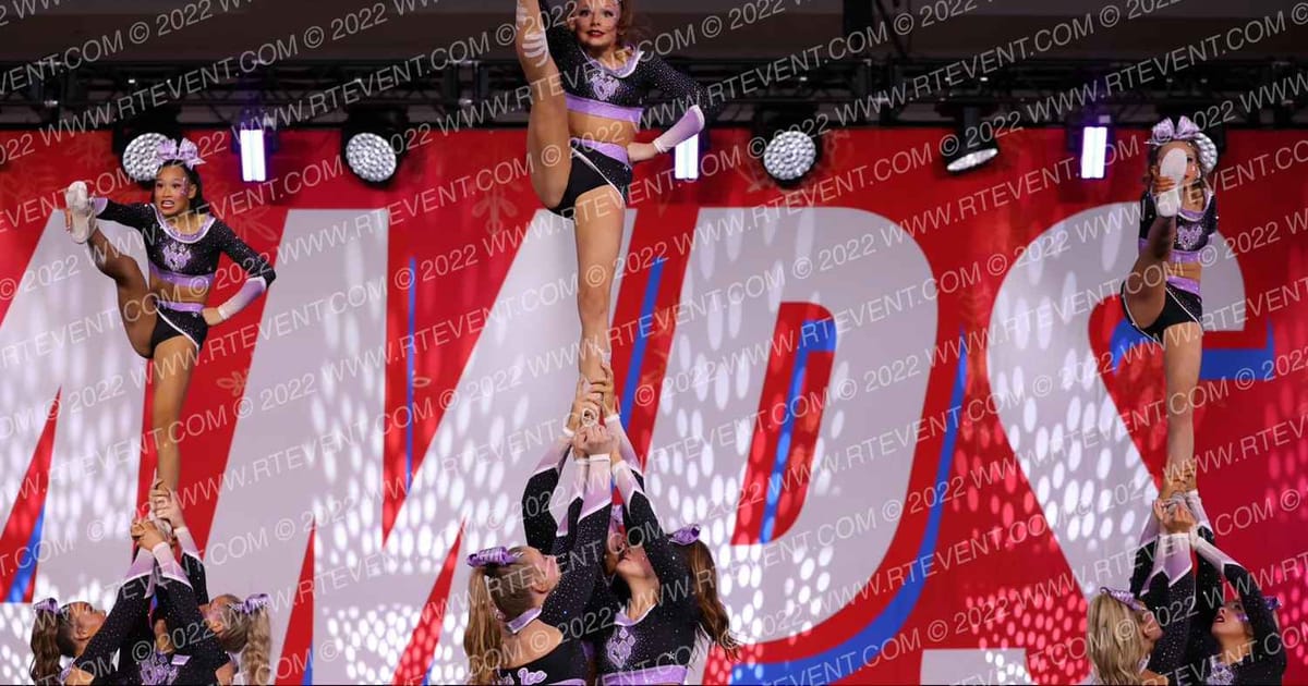 Cheer Athletics - Denver Black Ice · CHAMPS Grand Nationals DIDII