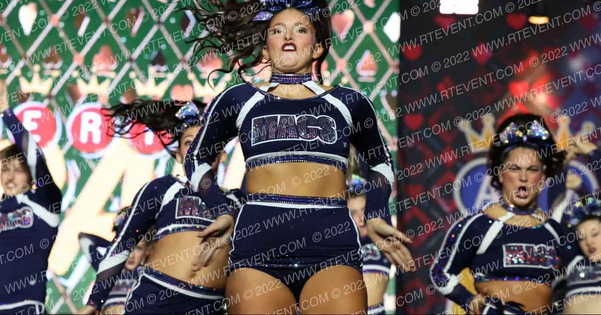 Macs Allstar Cheer MACS WICKED · The American Grand Grand Nationals DD
