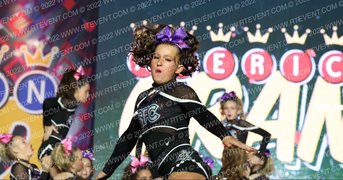 South Force Cheer Kryptonite · The American Grand Grand Nationals DD