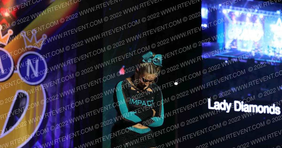 Impact Cheer & Tumbling Lady Diamonds · The American Grand Grand Nationals DD