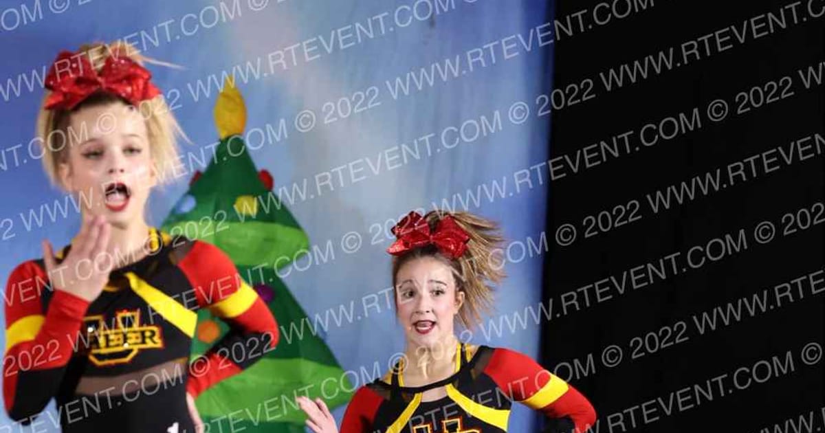 Terre Haute Cheer University FRY GIRLS · Americas Best Indy Challenge