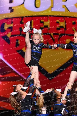 Alpha Cheer and Dance Co Elevate